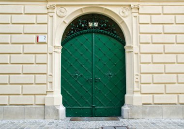 Yeşil antik Dışkapıda