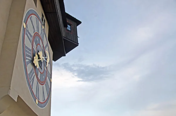 Clock tower in Graz — Stock Photo, Image