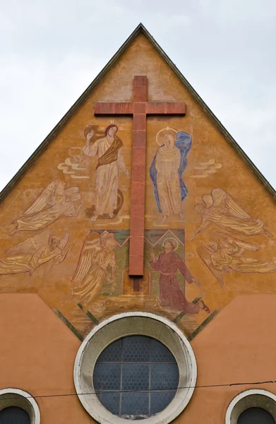 Cruz de Viena chruch — Foto de Stock