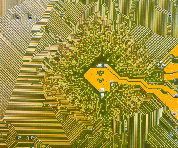 Electronic circuit board background — Stock Photo, Image