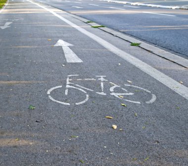Bisiklet lane Graz, Avusturya