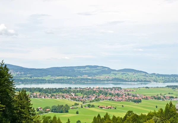 Village en Bavière, Allemagne — Photo