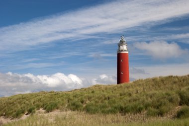 Deniz feneri ve dunes