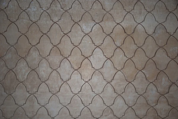 Предпосылки / контекст Alhambra wall — стоковое фото