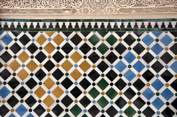 renkli duvar alhambra