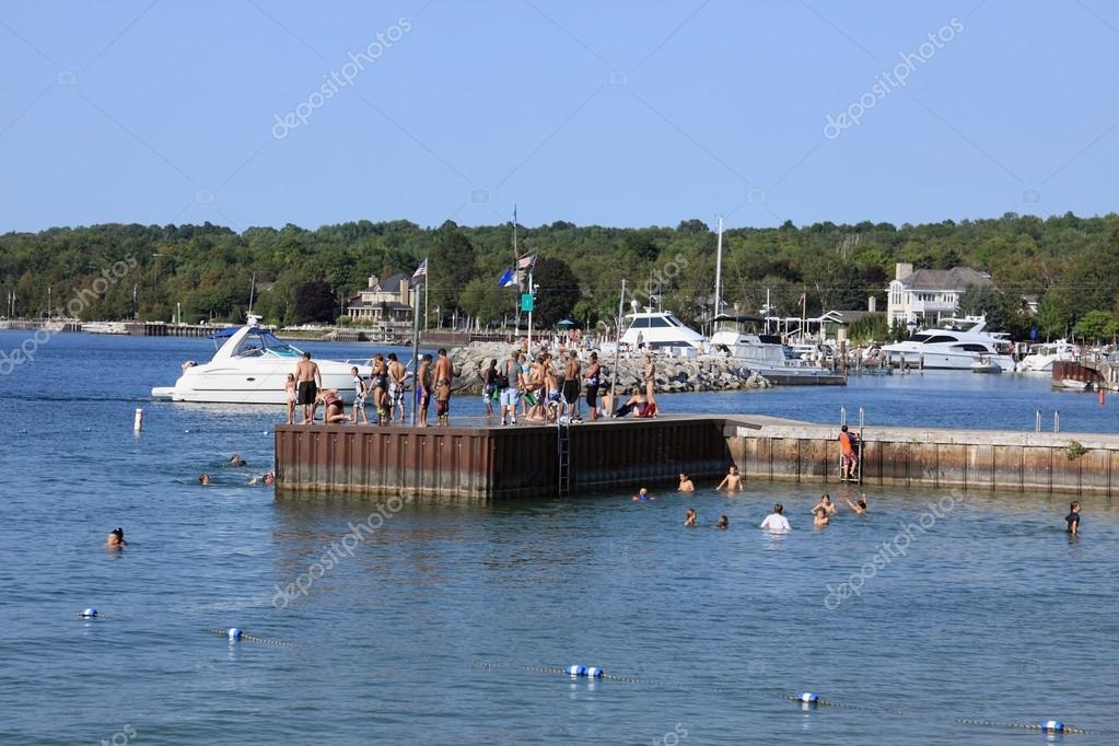 Door County In Wisconsin Illinoise Stock Editorial Photo