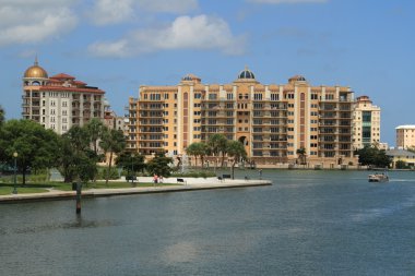 şehir merkezinde sarasota Florida