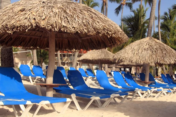 Caribbean tropical resort beach — Stock Photo, Image