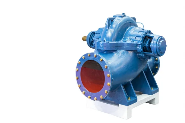 New High Pressure Single Stage Double Suction Centrifugal Horizontal Pump — Stock Photo, Image
