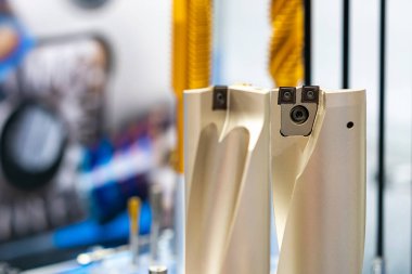 Yüksek hız kesme aracı kabuk değirmen bıçak endüstriyel üretim için karbit kesici yerleştirin