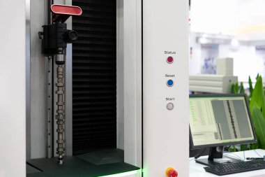 Yüksek teknoloji hassas optik ölçüm makinesi kurulumu sırasında çoklu dış denetim boyutu görünüm şekli vs. için otomobil parçası silindirik kamera şaftı.