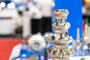 Çeşitli boyutlarda Yüksek hassasiyetli kabuk değirmeni endüstriyel üretim sürecinde değirmen veya cnc makine merkezi için kesme araçları