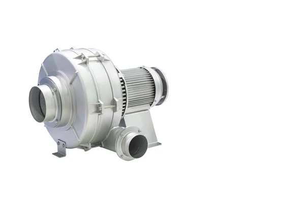 Industrial Dust Exhaust Ventilation Centrifugal Fan Air Blower Assembly Electric — Foto de Stock