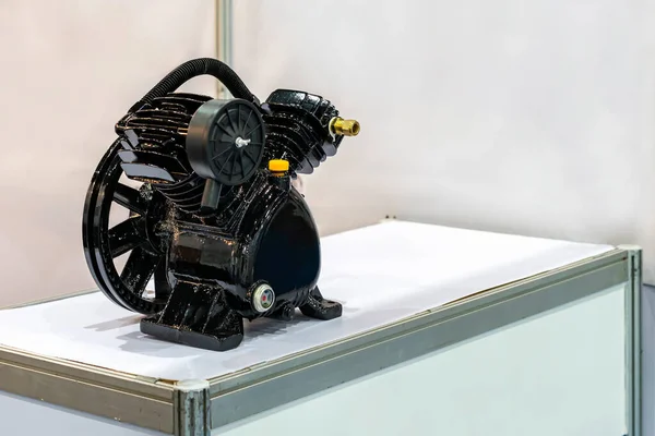 Black Color Boat Piston High Pressure Air Compressor Pump Industrial — 스톡 사진