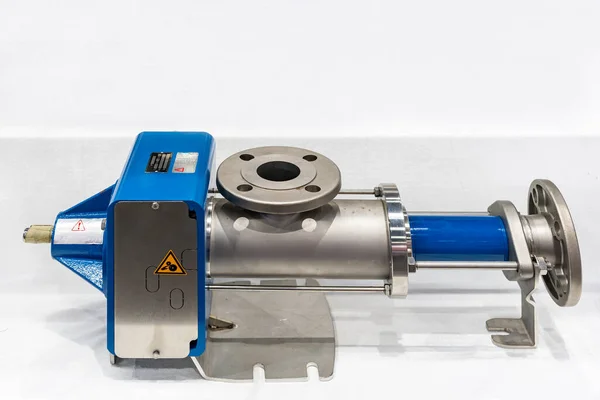 Progressive Cavity Screw Pump Transfer Fluid Viscous Shear Sensitive Materials — Stockfoto