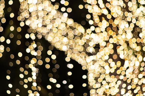 Розмитий Абстрактний Фон Боке Прикрас Новий Рік Свята Різдвяний Світла — стокове фото