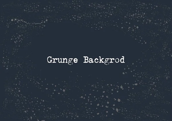 Abstrait Fond Grunge Style Surface Gris Avec Des Taches Sales — Image vectorielle