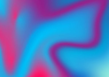 soyut duvar kağıdı grafikleri Sıvı sıvı menekşe ve mavi vektör çizimi