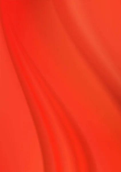 Abstrait Papier Peint Graphiques Couleur Rouge Style Pour Carte Illustration — Image vectorielle