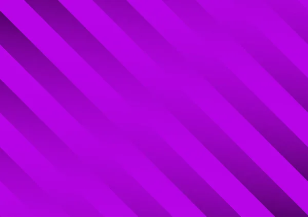 平面设计并行线条风格发光抽象背景紫罗兰色色调矢量插图 — 图库矢量图片