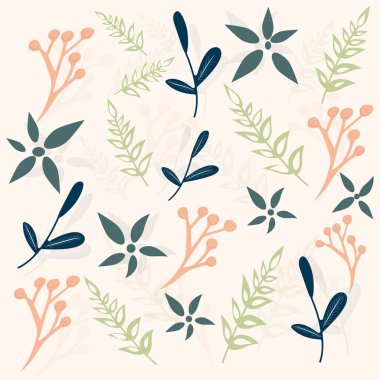 resim çizimi çiçek grafikleri arkaplan vektörü illüstrasyonu