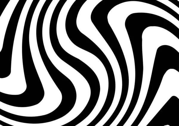 抽象的な背景アートのパターン白黒ベクトルイラスト — ストックベクタ