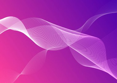 soyut arkaplan pembe ışıltılı parçacık sıvısı gradyan vektör çizimi