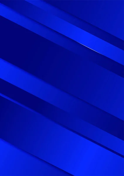 Abstrakt Hintergrund Muster Linie Parallel Glühen Blau Stil Vektor Illustration — Stockvektor