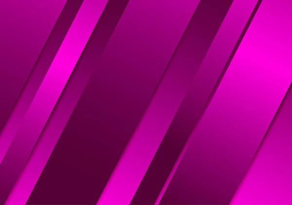Abstrakt Hintergrund Musterlinie Parallel Glühen Violett Stil Vektor Illustration — Stockvektor