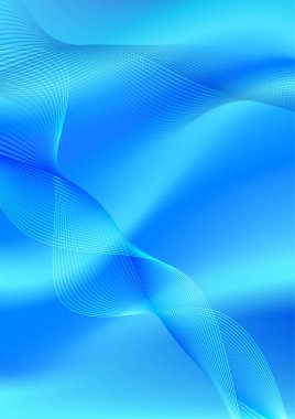 soyut duvar kağıdı grafikleri kart veya kağıt vektör illüstrasyonu için mavi renk tonu biçimi