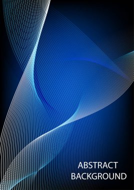 soyut arkaplan deseni paralel vektör çizimi