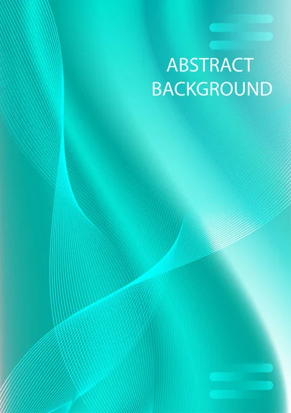 Abstract Background Pattern Line Parallel Green Color Tone Vector Illustration — Wektor stockowy