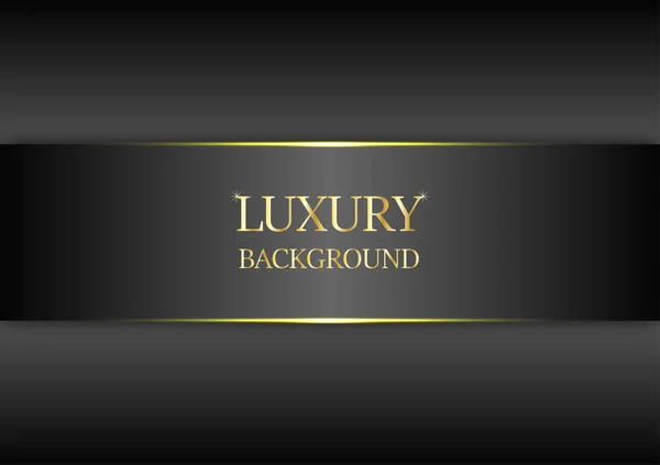 Graphics Design Luxury Gray Background Shiny Ornament Gold Vector Background — 스톡 벡터