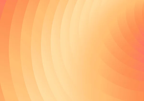 Abstract Background Line Curve Orange Tone Vector Illustration — Image vectorielle