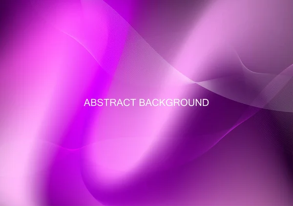 Abstract Background Purple Color Tone Curve Glow Background Wallpaper Vector — Stockvector