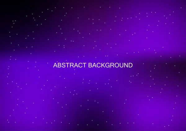 Abstract Background Purple Color Tone Star Glow Vector Illustration — Stockvektor