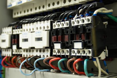 control cabinet electric board and circuit ship for industry 