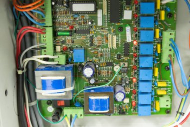 control cabinet electric board and circuit ship for industry 