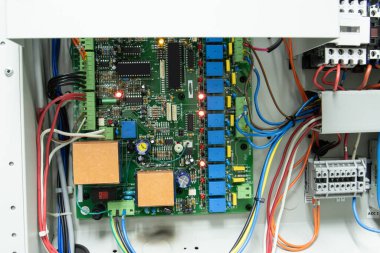 control cabinet electric board and circuit ship for industry 
