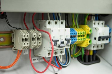 control cabinet electric board and circuit ship for industry 