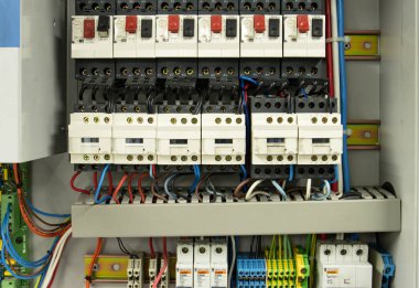 control cabinet electric board and circuit ship for industry 