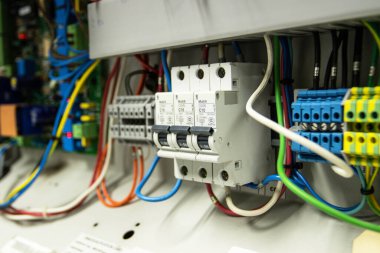 control cabinet electric board and circuit ship for industry 
