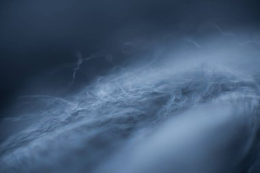 Yünlü kumaş süper makro görünüm. Tekstil soyut konforlu arka plan.