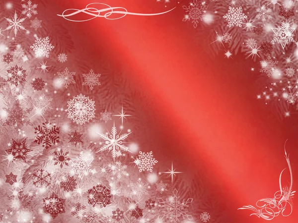 Abstract border frame, Christmas background — Stock Photo, Image