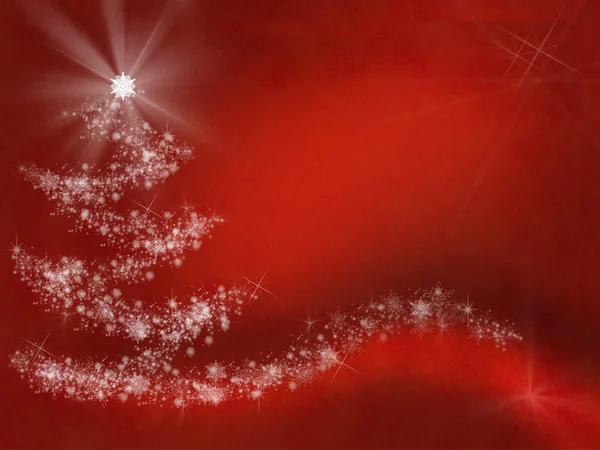 Abstrakter Rahmen, weihnachtlicher Hintergrund — Stockfoto