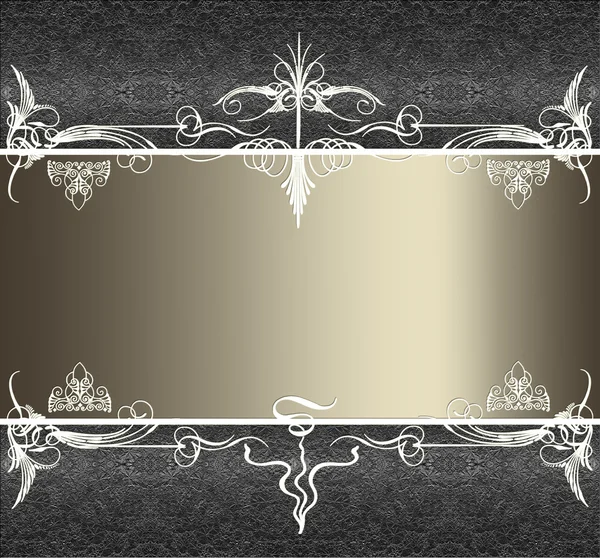 Abstract border frame background — Stock Photo, Image