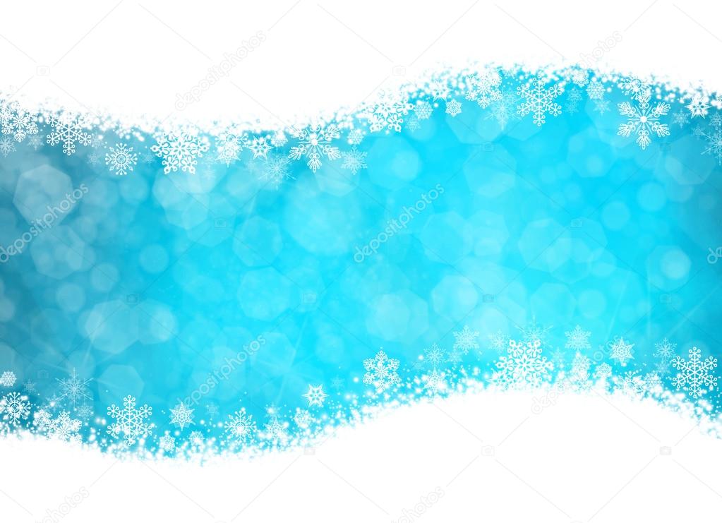 Abstract border frame, Christmas background