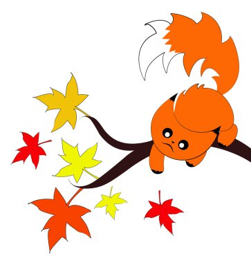 küçük kedi ile karikatür resim peega isimli