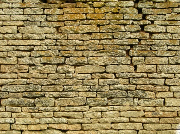 Textura de pared de ladrillo viejo, irregular —  Fotos de Stock