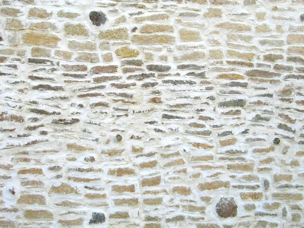 Textura de pared de piedra vieja y irregular — Foto de Stock